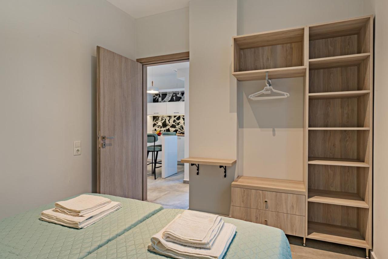 Agios Andonios  City And Sand Suites מראה חיצוני תמונה