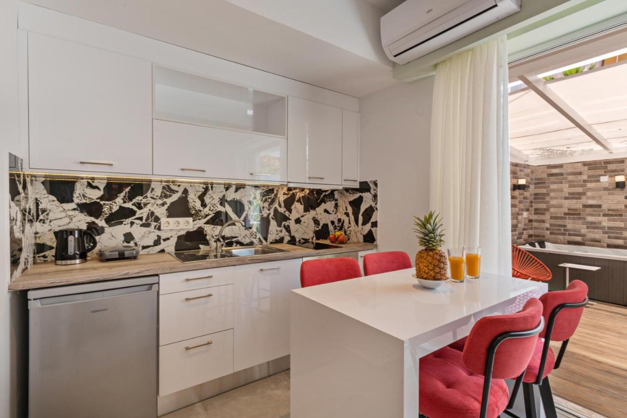 Agios Andonios  City And Sand Suites מראה חיצוני תמונה