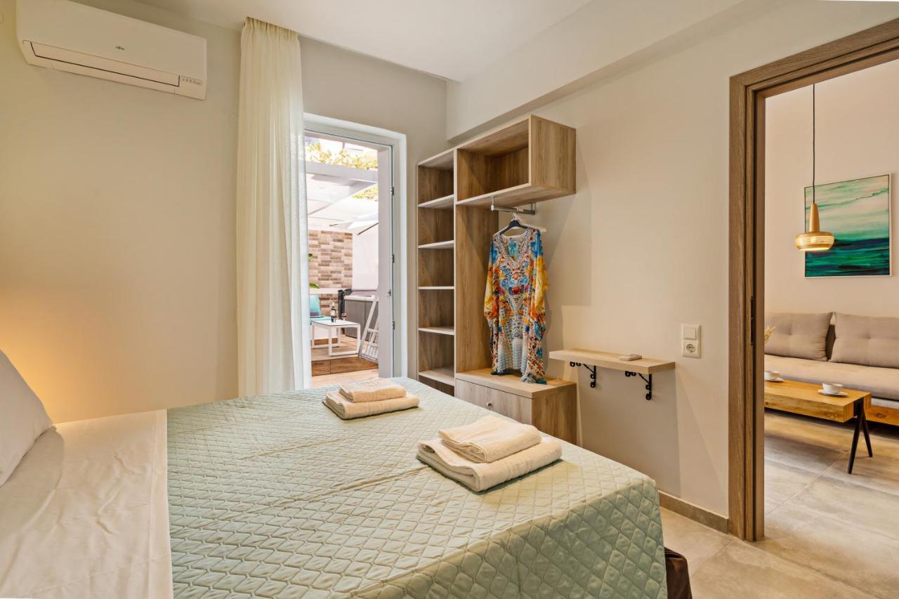 Agios Andonios  City And Sand Suites מראה חיצוני תמונה