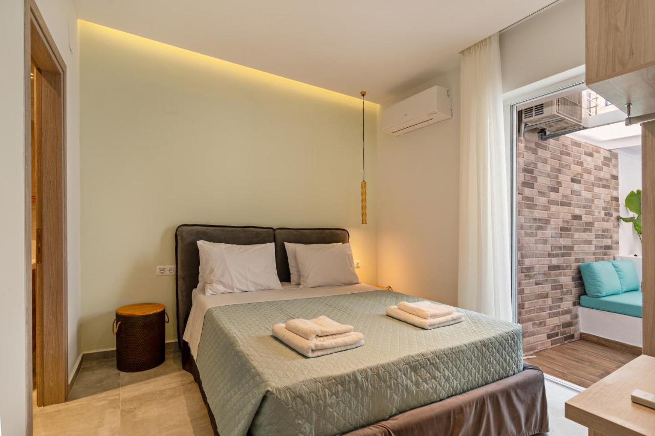 Agios Andonios  City And Sand Suites מראה חיצוני תמונה